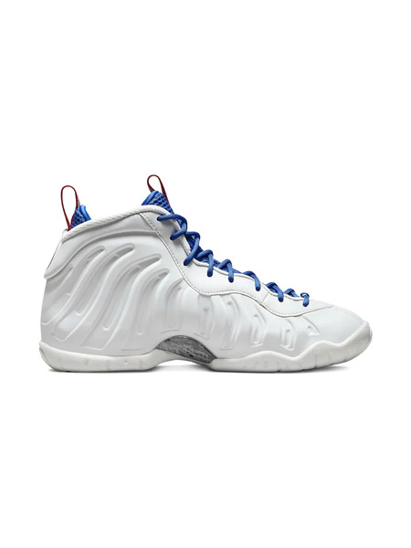  Nike Kids Sneakers Little Posite One Usa Moon photon Dust/university Red/game Royal/metallic Silver - Bianco 