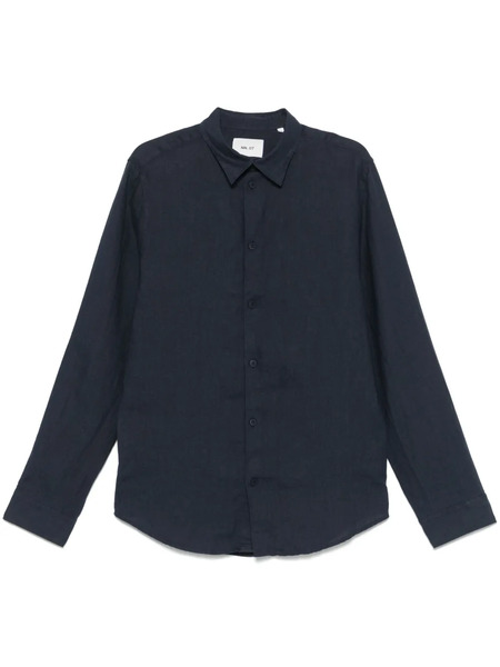  Nn07 Camicia Enzo - Blu 