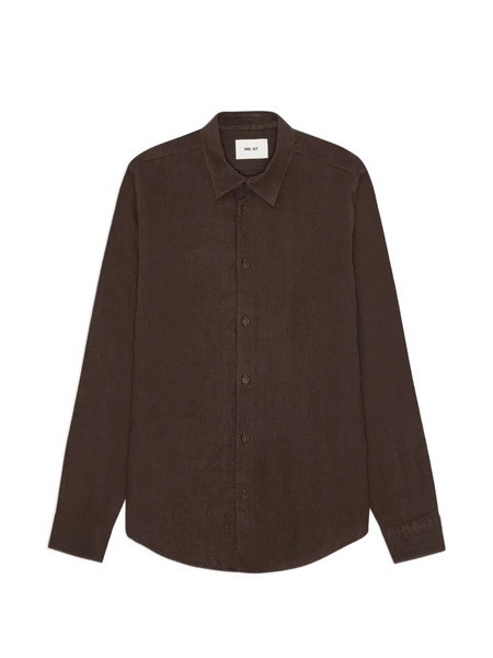  Nn07 Camicia Enzo - Marrone 