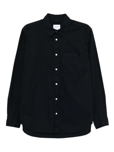  Norse Projects Camicia Algot - Blu 
