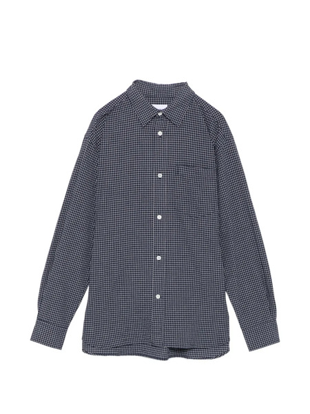  Norse Projects Camicia Espevil Oversize - Blu 