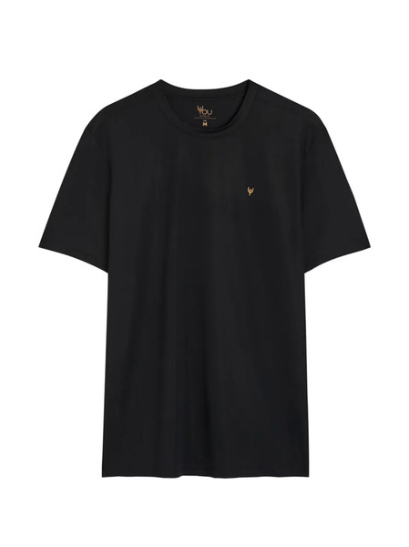  Now You Live T-shirt Shearsby Con Logo - Nero 