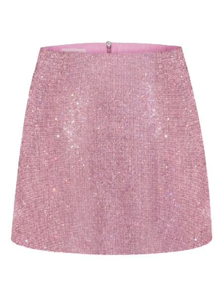  Nuè Minigonna Camille Con Decorazione - Rosa 