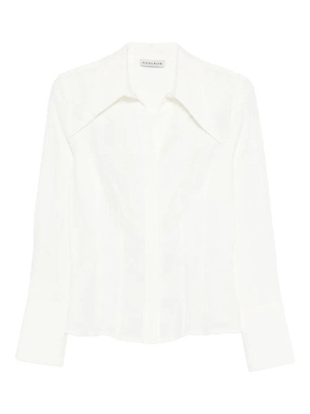  Occleus Camicia Morgan - Bianco 