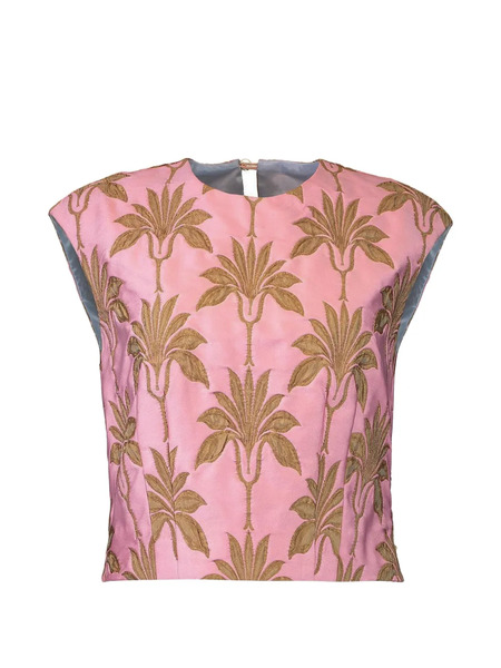  Odeeh Camicia Smanicata - Rosa 
