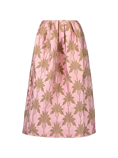  Odeeh Gonna Midi A Fiori - Rosa 