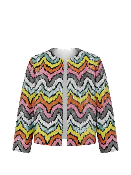  Odeeh Sequin-embellished Fitted Jacket - Rosa 