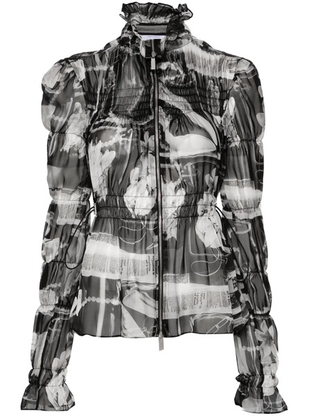  Off-white Blusa Xray - Nero 