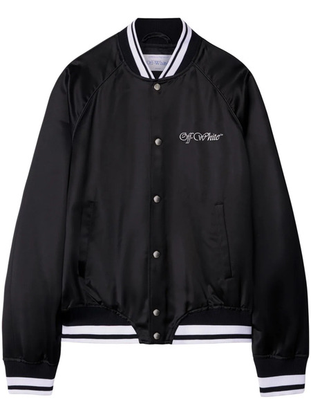  Off-white Bomber College - Nero 