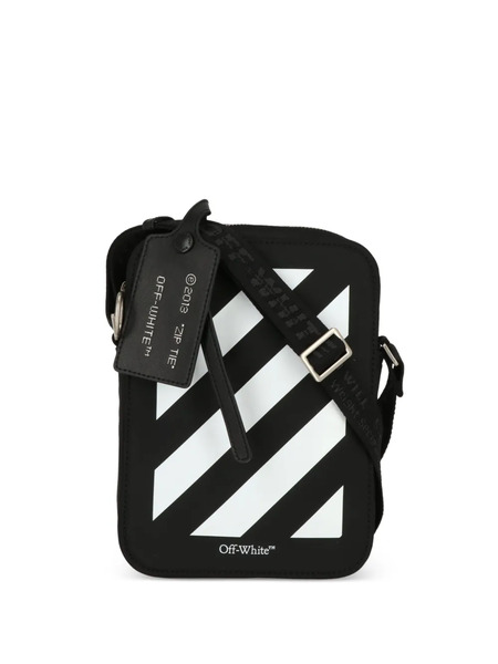  Off-white Borsa A Spalla Con Stampa - Nero 