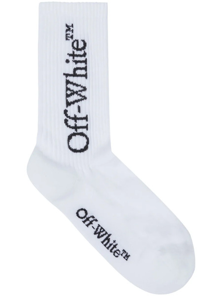  Off-white Calzini Bookish - Bianco 