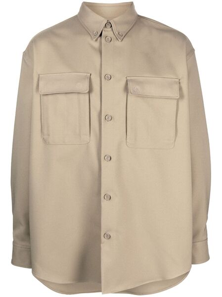  Off-white Camicia - Verde 