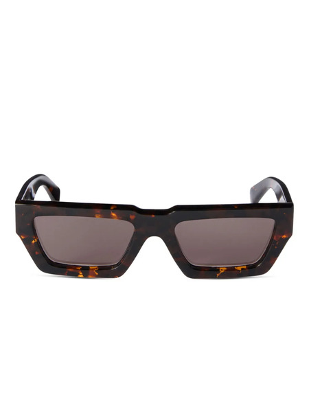  Off-white Eyewear Occhiali Da Sole Manchester - Marrone 