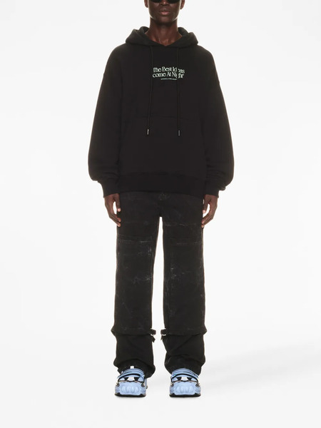  Off-white Felpa Best Ideas Con Stampa - Nero 