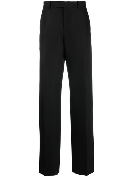  Off-white Pantaloni Sartoriali Dritti - Nero 