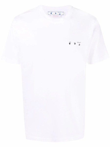 Off-white T-shirt Con Stampa Caravaggio - Bianco 