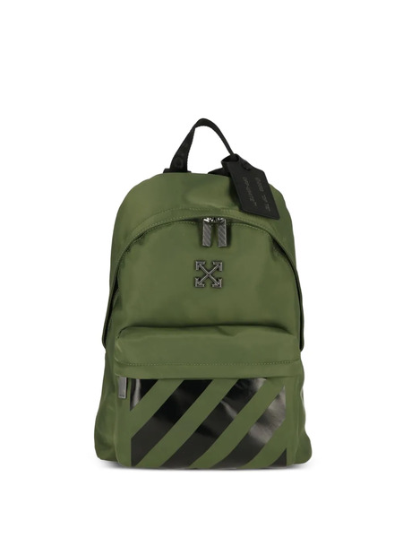  Off-white Zaino Arrows A Righe - Verde 