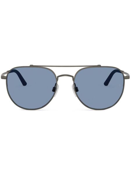  Oliver Peoples Occhiali Da Sole R-10 - Grigio 