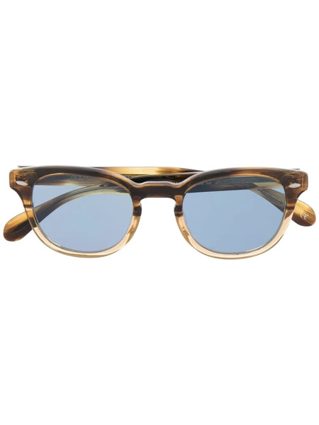  Oliver Peoples Occhiali Da Sole Sheldrake - Marrone 