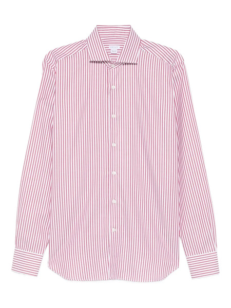 Orian Camicia A Righe - Rosso 