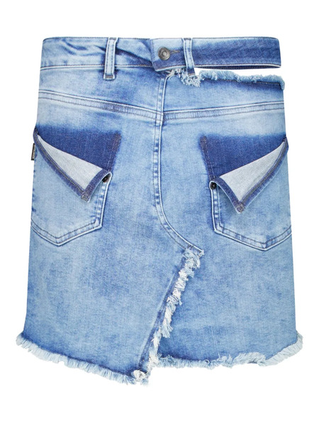  Ottolinger Minigonna Denim - Blu 