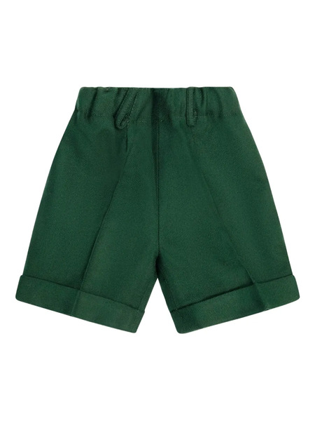  Paio Crippa Shorts Con Risvolti - Verde 
