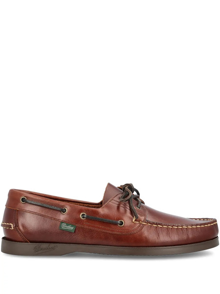  Paraboot Mocassini In Pelle - Marrone 