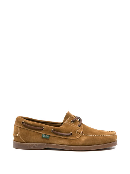  Paraboot Mocassini In Pelle Scamosciata - Marrone 