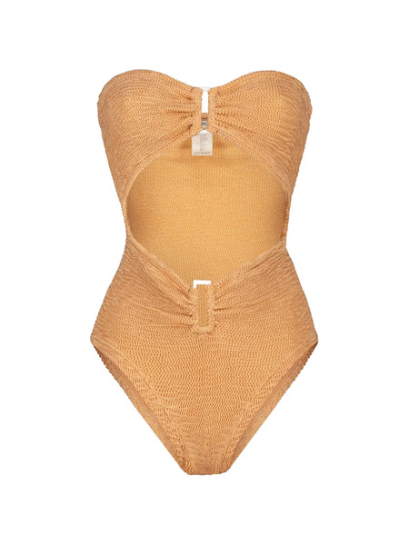  Paramidonna Costume Da Bagno Rene Con Cut-out - Arancione 
