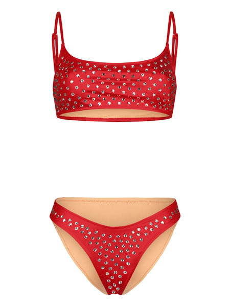 Paramidonna Set Bikini Chiara - Rosso 