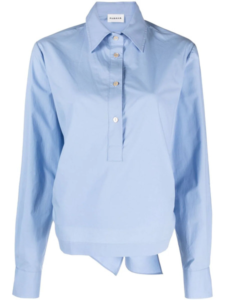  P.a.r.o.s.h. Camicia - Blu 