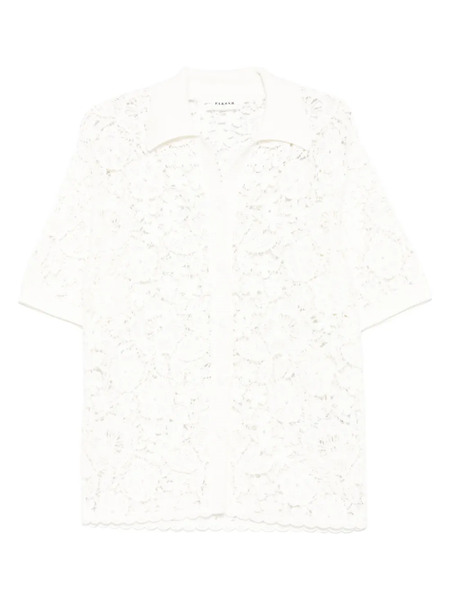  P.a.r.o.s.h. Camicia Copper - Bianco 