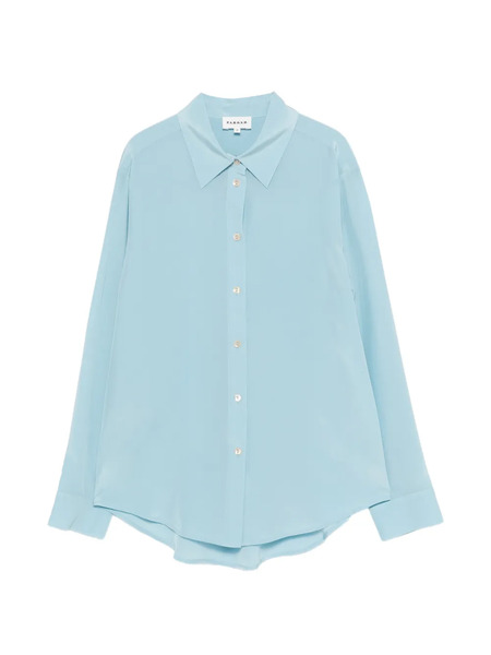  P.a.r.o.s.h. Camicia Sweet - Blu 