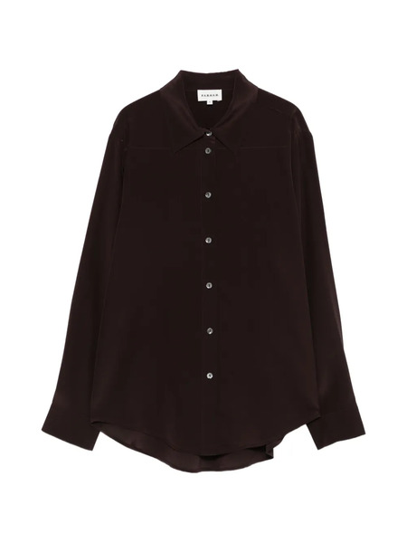  P.a.r.o.s.h. Camicia Sweet - Marrone 