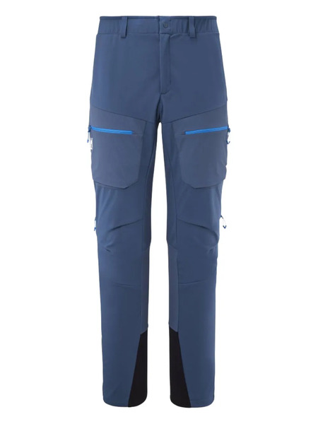  Pascal Millet Pantaloni Con Logo - Blu 