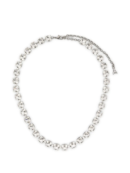 Patrizia Pepe Choker Con Logo - Argento 