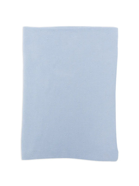  Paz Rodriguez Coperta Con Logo - Blu 