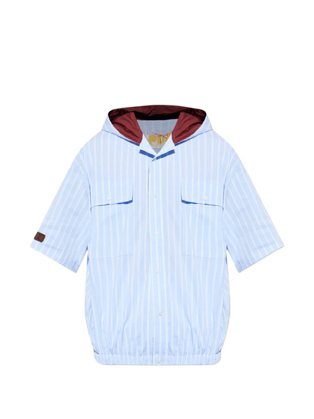  Pdf Camicia A Righe - Blu 