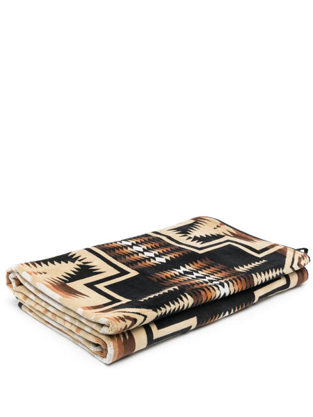  Pendleton Asciugamano Oversize - Nero 