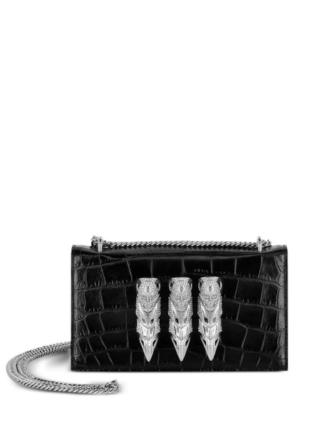  Philipp Plein Borsa A Spalla Con Applicazione - Nero 