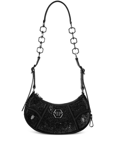  Philipp Plein Borsa A Spalla Con Decorazione - Nero 