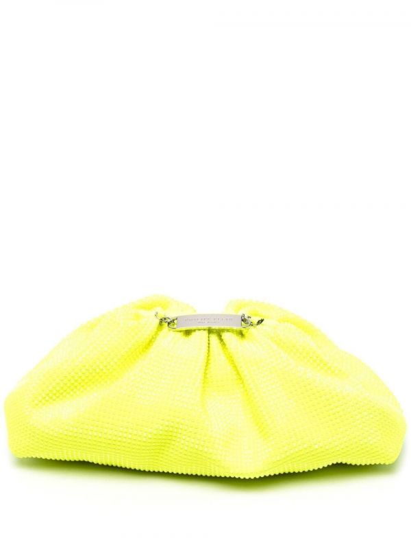  Philipp Plein Clutch Mini Pillow - Giallo 