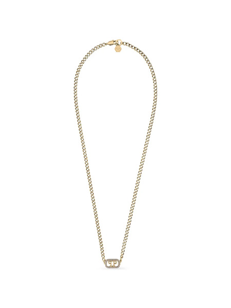  Philipp Plein Collana Con Cristalli - Oro 