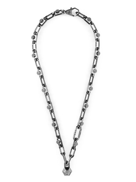  Philipp Plein Collana Edge - Nero 