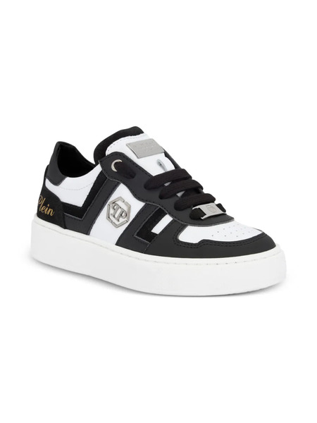  Philipp Plein Junior Sneakers Con Inserti - Bianco 