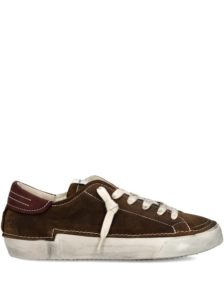  Philippe Model Paris Sneakers Basse - Marrone 