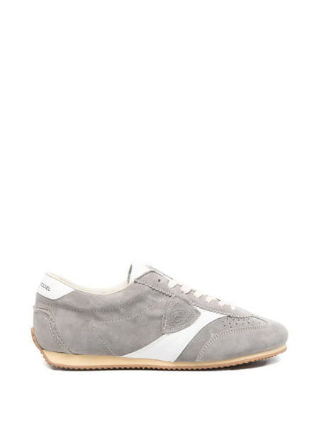  Philippe Model Paris Sneakers Con Inserti In Pelle - Grigio 