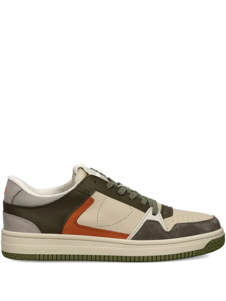  Philippe Model Paris Sneakers Con Inserti - Marrone 