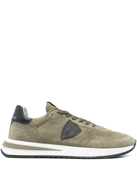  Philippe Model Paris Sneakers In Pelle - Verde 