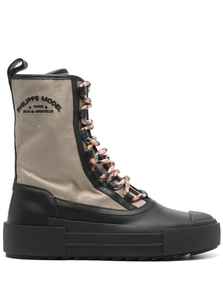  Philippe Model Paris Sneakers New Hybrid High - Toni Neutri 